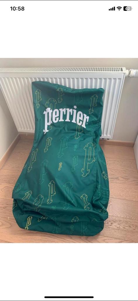 Fauteuil Perrier, Enlèvement ou Envoi, Neuf, Vert, Siège-poire