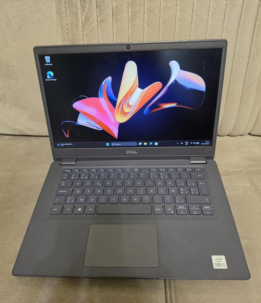 Dell 14" Laptop – 10de gen, 8GB RAM, 128GB SSD, Windows 11, Comme neuf, Enlèvement, SSD, Azerty