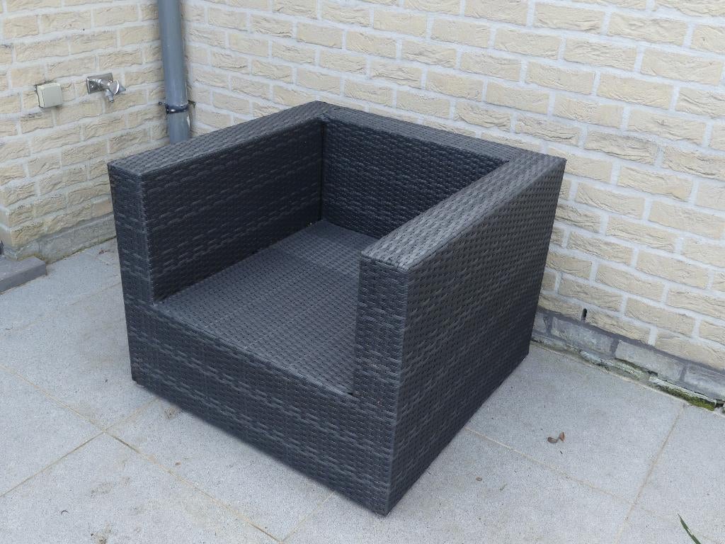 Loungeset 1 of evt 2 zetels + poef, Ophalen