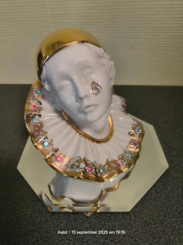 Limoges Swarovski Pierrot, Ophalen, Zo goed als nieuw