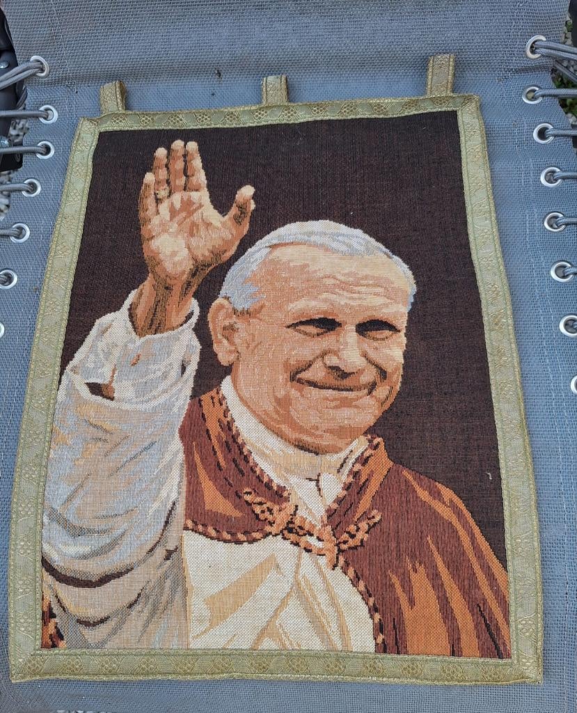 Icône du pape, Antiquités & Art, Antiquités | Objets religieux, Enlèvement