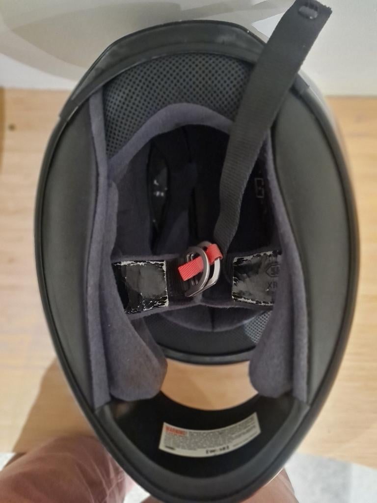 Shoei XR 1000 helm maat S, Motoren, Ophalen, S, Shoei