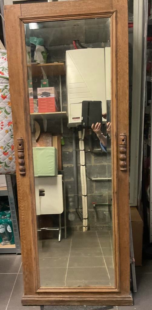 Miroir biseauté…. 59 cm x 156, Enlèvement