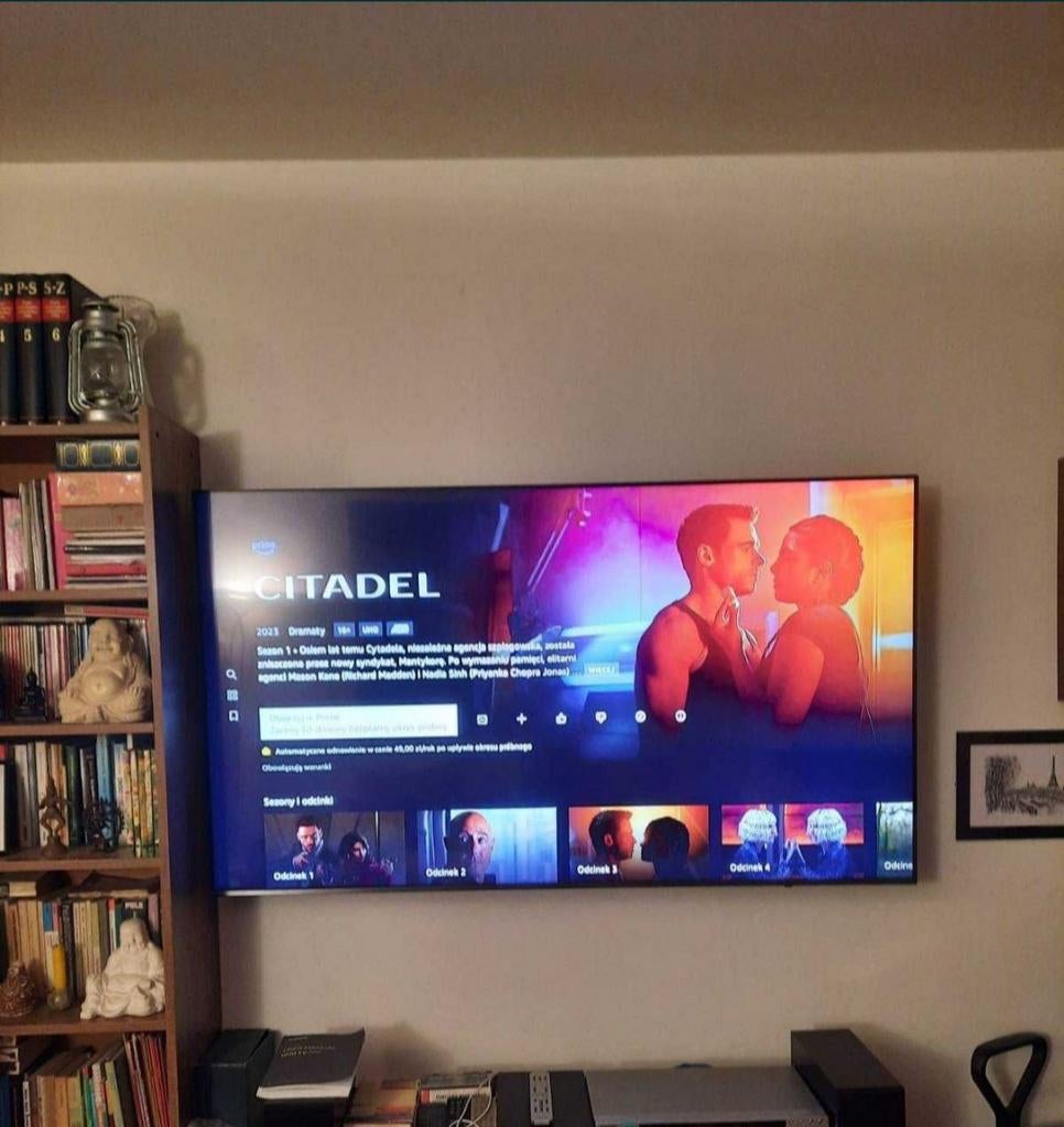 Samsung 55" Smart TV QLED, Ophalen of Verzenden, QLED, Samsung, Smart TV