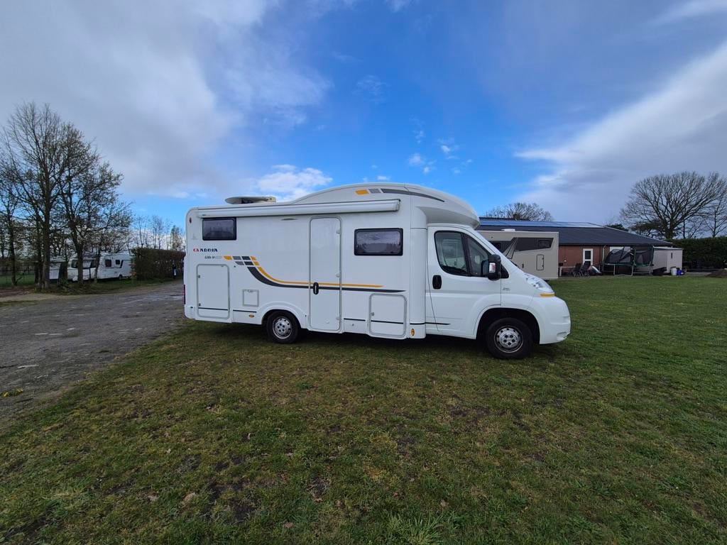 Prachtige Adria mobilhome vast+hefbed in Holland, Ringverwarming, Fiat, Elektrische ramen, Particulier