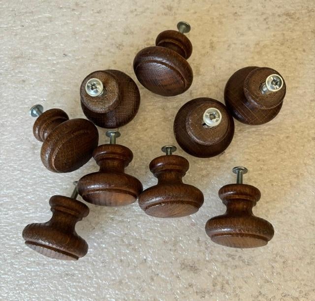 Deurknoppen, Ophalen