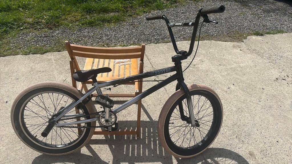 BMX, Enlèvement, Utilisé