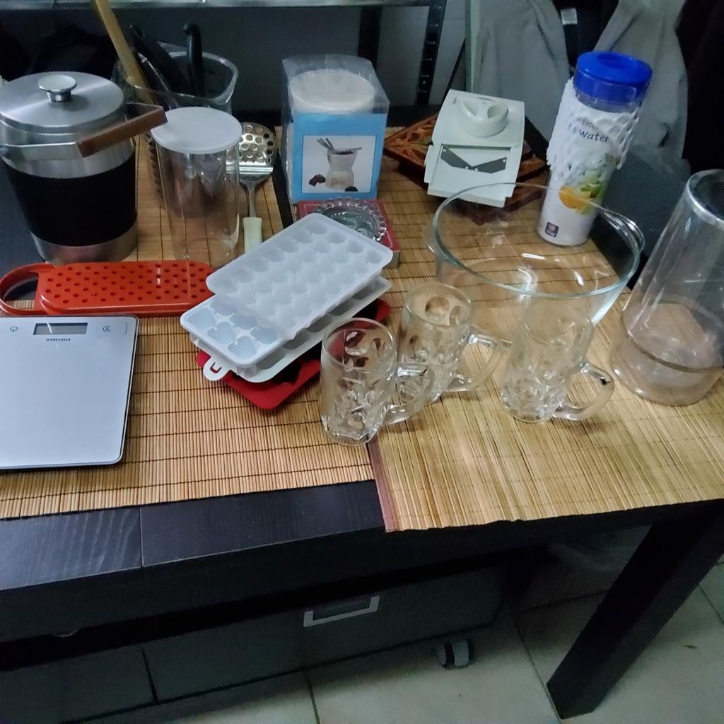 3 loten rommelmarkspullen, Diversen, Rommelmarktspullen, Ophalen