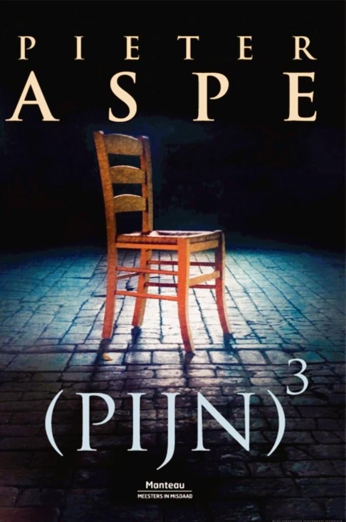 Te koop: Spannend boek "Pijn 3" van Pieter Aspe, Ophalen, Gelezen, Pieter Aspe