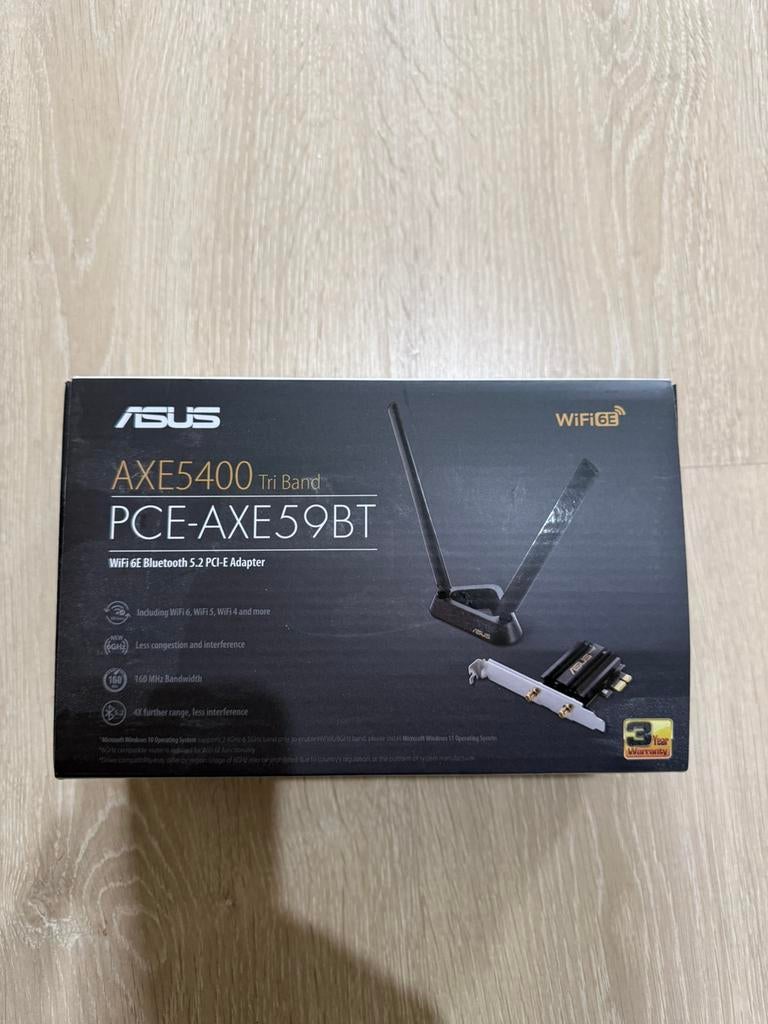 Carte WiFi avec antenne externes, Enlèvement ou Envoi, Comme neuf