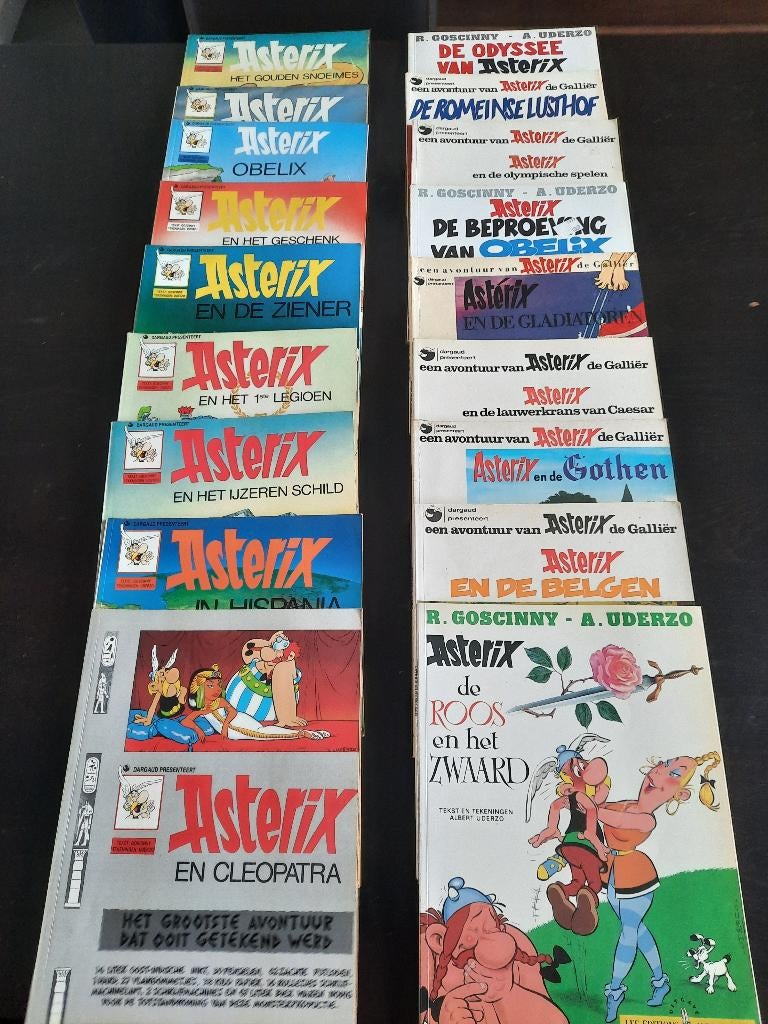 Strips, Willy Vandersteen, Meerdere stripboeken, Ophalen, Gelezen