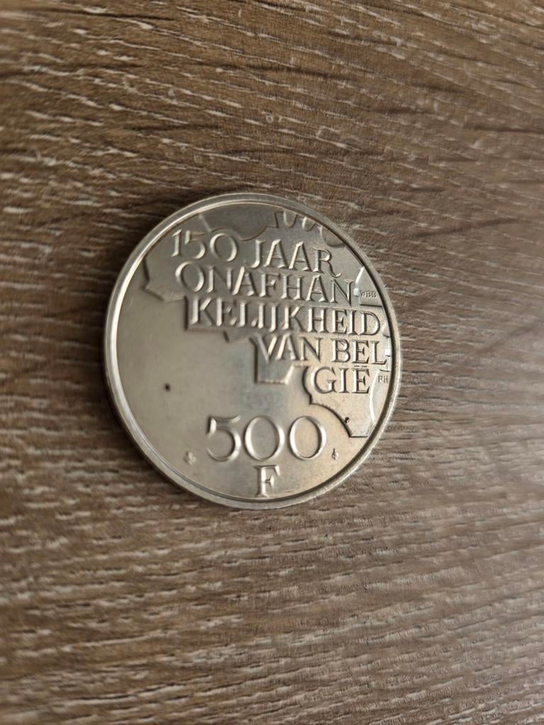 500 Francs Belges, Enlèvement ou Envoi, Argent