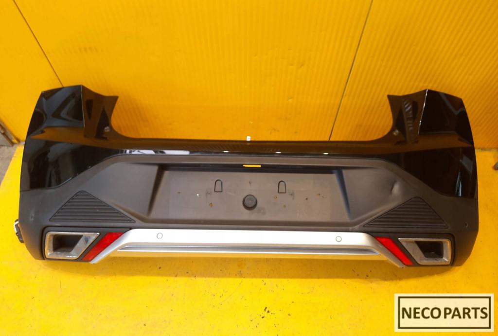 CITROEN DS4 CROSSBACK ACHTERBUMPER ORIGNEEL ALLES LEVERBAAR, Arrière, -, Haillon arrière, Utilisé