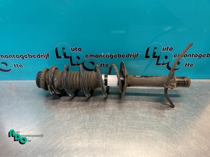 Amortisseur avant gauche d'un Citroen C1 (C1 08-), -, 3 mois de garantie, Utilisé, -