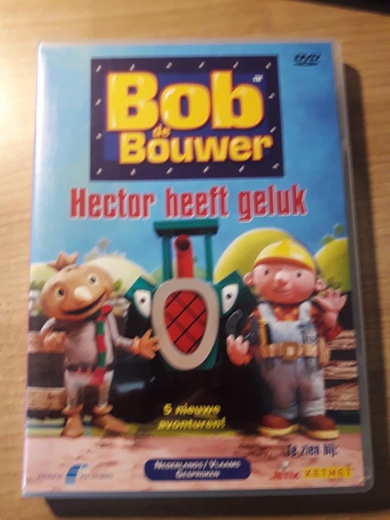DVD Bob de Bouwer 1, Cd's en Dvd's, Alle leeftijden, Overige genres, Ophalen of Verzenden, Zo goed als nieuw