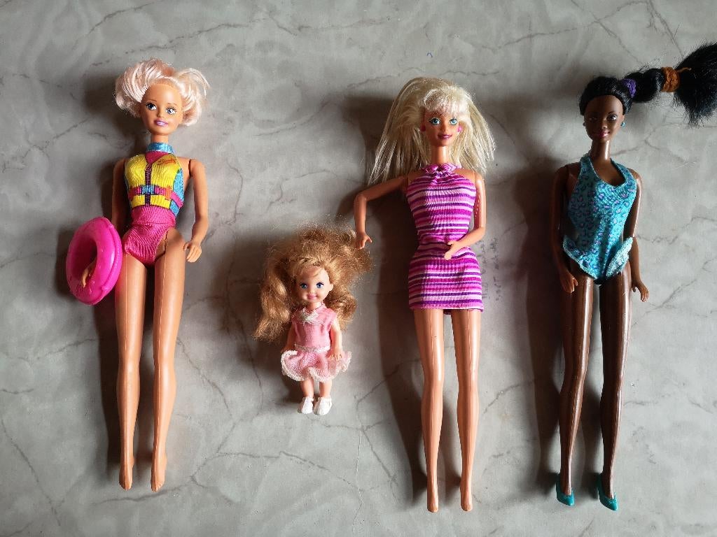 Diverse Barbies en accessoires, Kinderen en Baby's, Speelgoed | Poppen, Ophalen, Gebruikt, Barbie