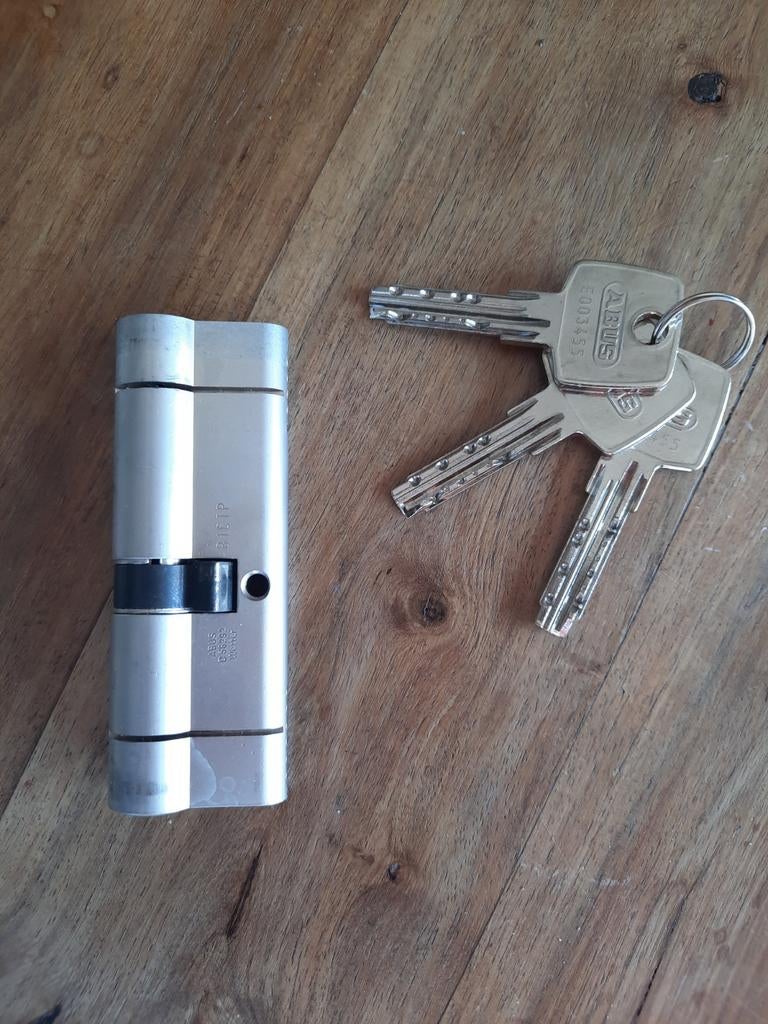 Serrure ABUS + 3 clés, Bricolage & Construction, Serrurerie de bâtiment & Dispositif de fermeture, Enlèvement