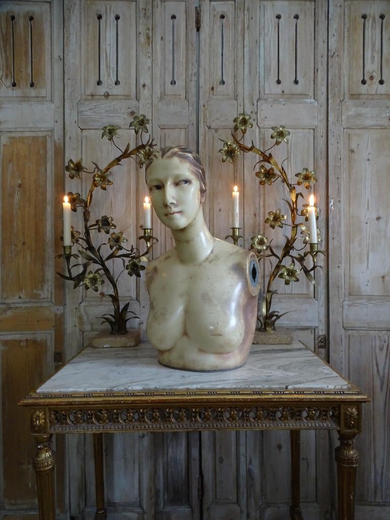 Wassenbuste P.IMANS, Antiek en Kunst, Ophalen