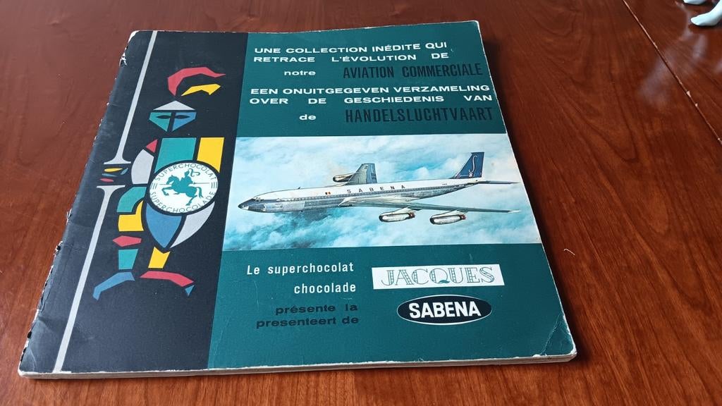 Een verzameling over de geschiedenis van de handeluchtvaart, Verzamelen, Ophalen of Verzenden, Gebruikt