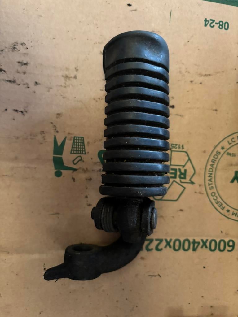 Honda CB500, et/ou CB550, paire de repose-pieds, Motos, Enlèvement ou Envoi, Utilisé