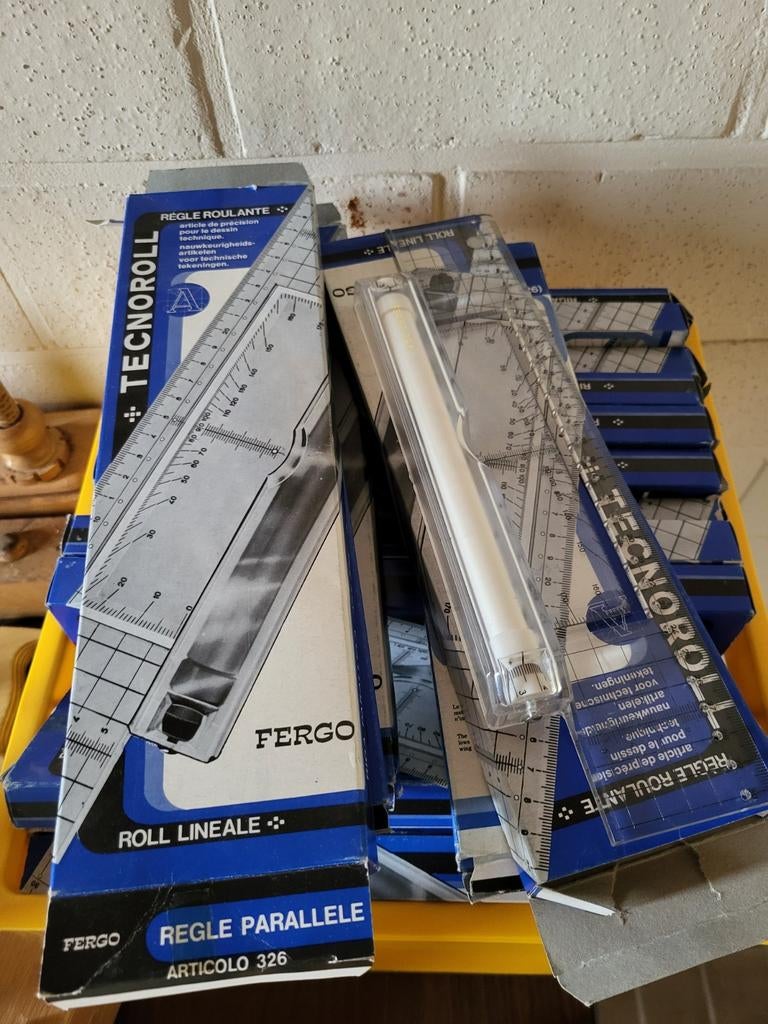 Tecnoroll rollat, Ophalen