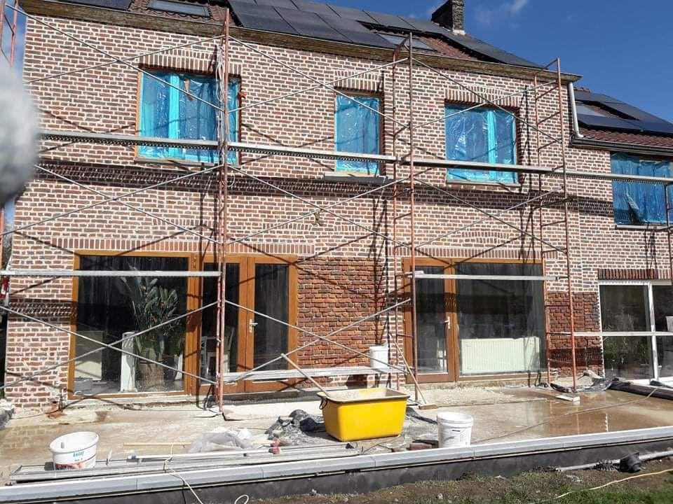 Renovation facade, Bricolage & Construction, Enlèvement ou Envoi, Comme neuf