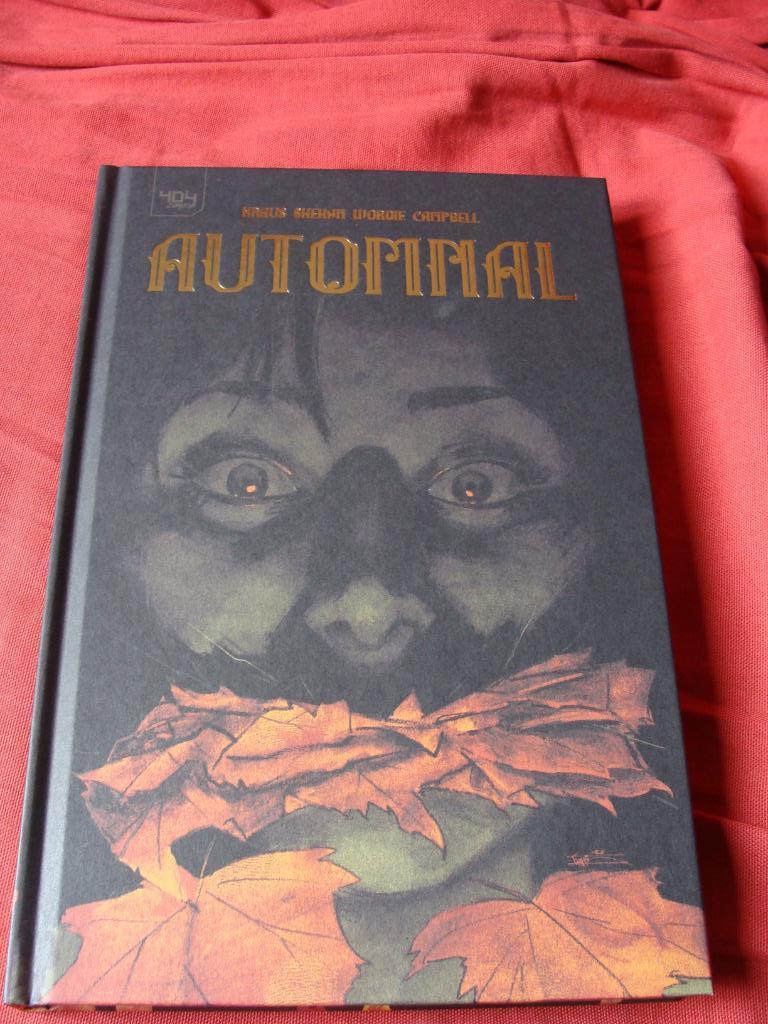 Automnal (EO VF), Neuf, Daniel Kraus, Enlèvement, Comics