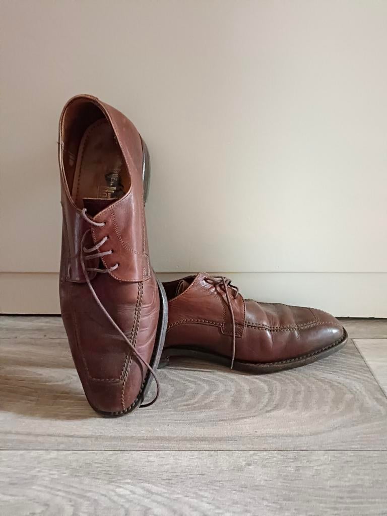 Van Bommel 42, Vêtements | Hommes, Chaussures, Enlèvement ou Envoi, Espadrilles et Mocassins, Floris van Bommel, Brun