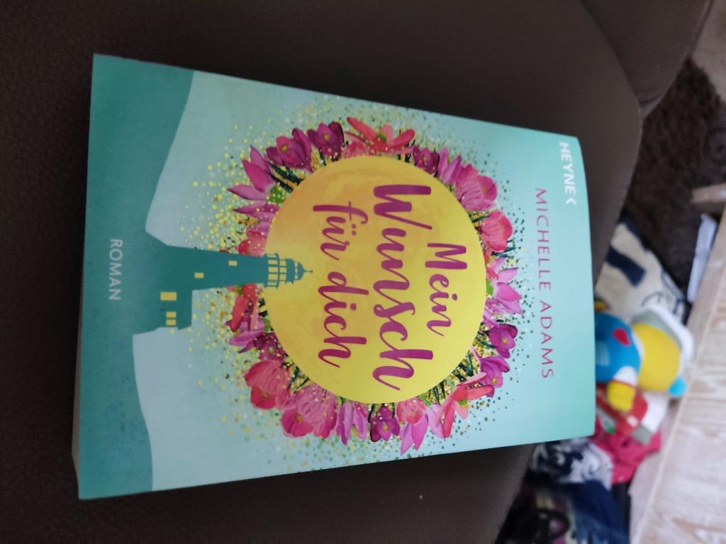 Duits boek roman Mein Wunsch für dich, Ophalen of Verzenden, Zo goed als nieuw, Fictie, Michelle Adams