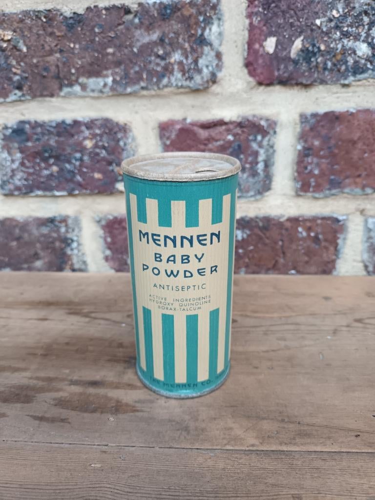 US WW2 Mennen baby powder, Verzamelen, Ophalen of Verzenden, Overige soorten, Overige typen