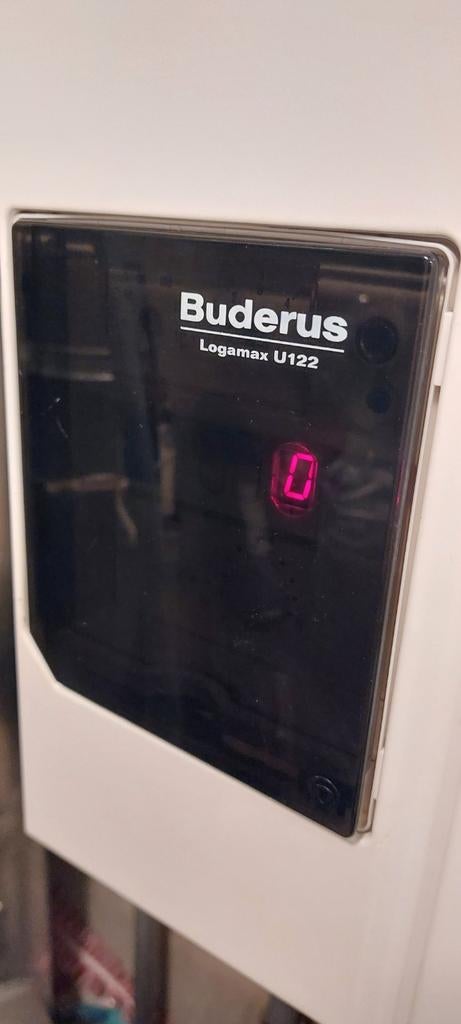 Chaudière murale  au gaz Buderus Logamax U122 fonctionne, Ophalen
