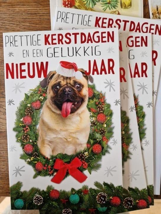 Kerstkaarten nieuw, Ophalen of Verzenden, Nieuw