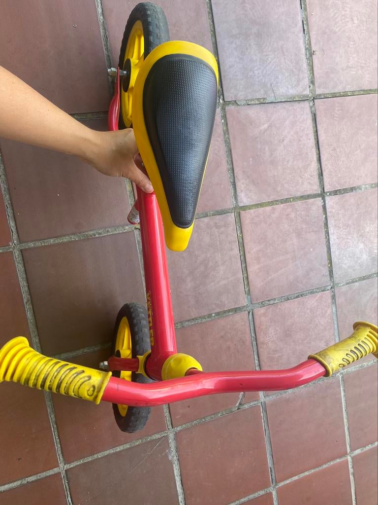 Loopfiets kettler, Enlèvement, Utilisé, Vélo d'équilibre