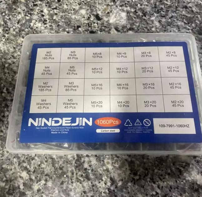 M2 M3 M4 M5 schroefset, Verzenden, Nieuw