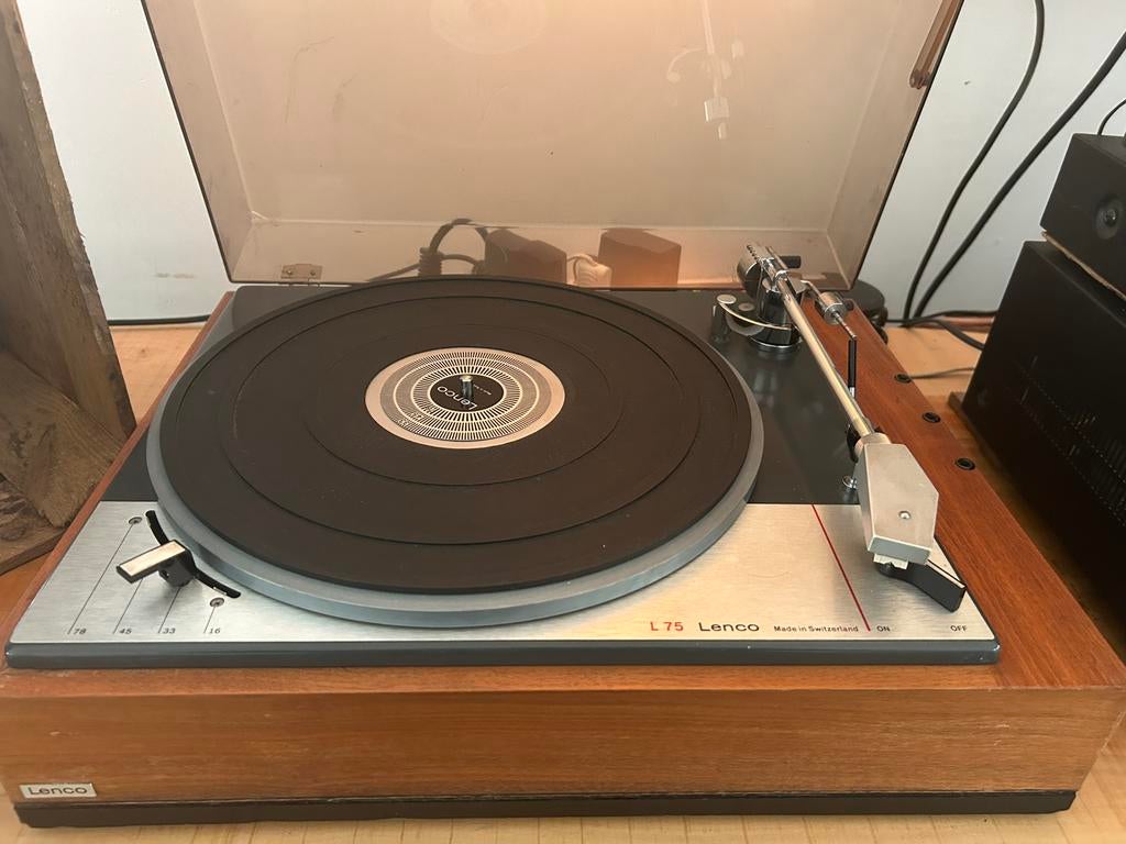 Lenco L75, Enlèvement, Comme neuf