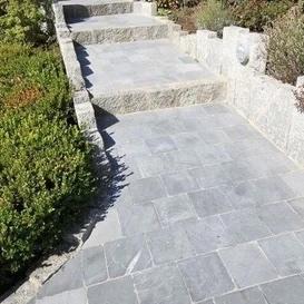 hardstenen tegels van 20x20x2,5 cm  PROMO, Doe-het-zelf en Bouw, Metselstenen, Nieuw, Natuurstenen, Ophalen