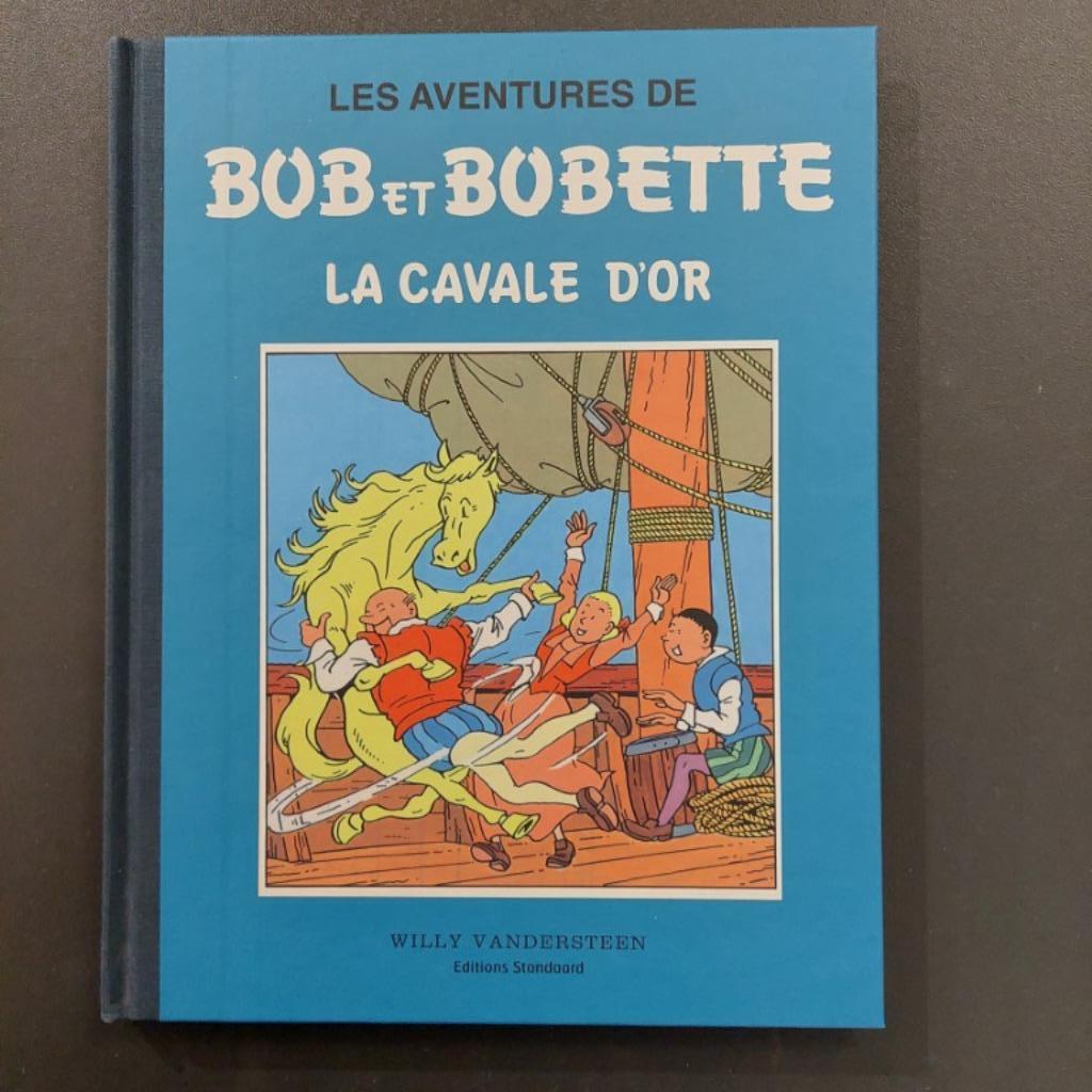 Bob & Bobette dos toilé - la cavale d'or, Livres, Enlèvement ou Envoi, Comme neuf
