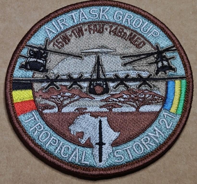 15 Wing Melsbroek Tropical Storm21, Verzamelen, Ophalen of Verzenden