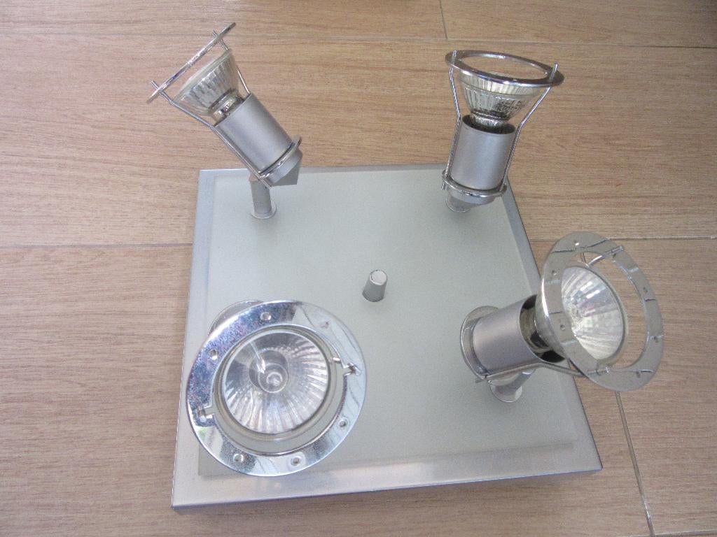 spotjes, Halogène, Spot encastrable ou Spot mural, Comme neuf, Enlèvement