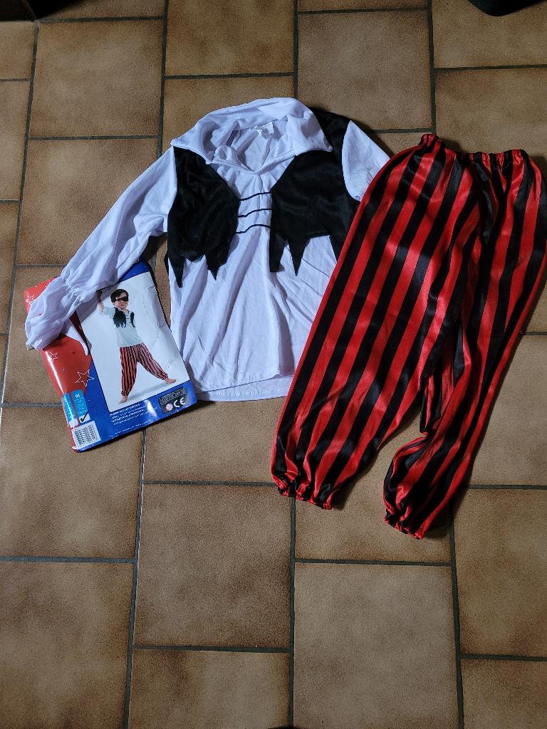 carnaval piraat maat 116 NIEUW, Ophalen of Verzenden, Nieuw, Jongen, Overige typen