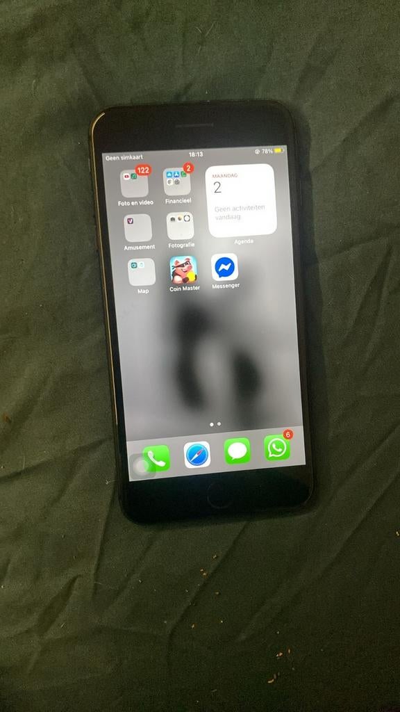 Iphone 8 plus 64 gb, Télécoms, Téléphonie mobile | Apple iPhone, Enlèvement