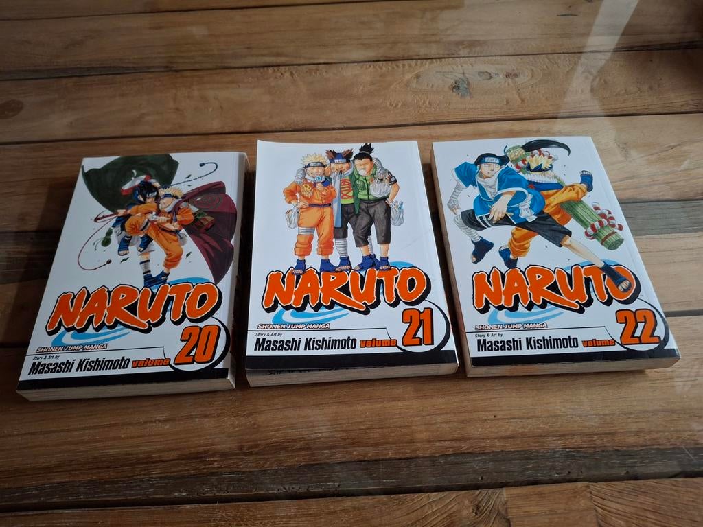 Anime / Manga Naruto Masashi Kishimoto, Boeken, Ophalen