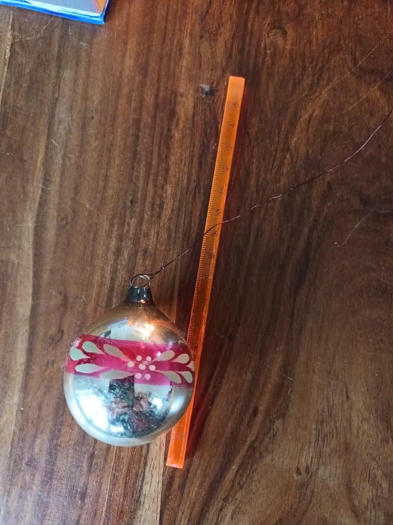 Ajeko kerstbal, Ophalen of Verzenden, Gebruikt