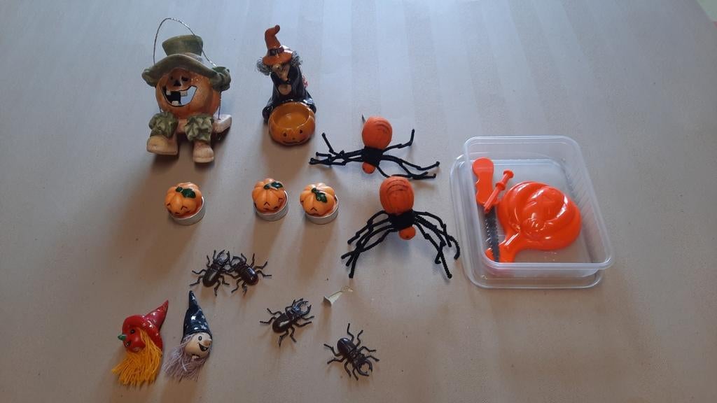 Halloween versiering, Hobby en Vrije tijd, Feestartikelen, Ophalen of Verzenden, Gebruikt, Versiering
