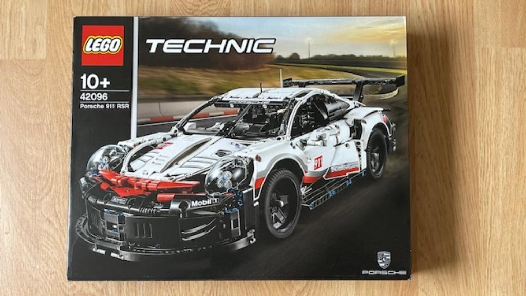 Lego Porsche, Verzenden, Nieuw, Complete set, Lego