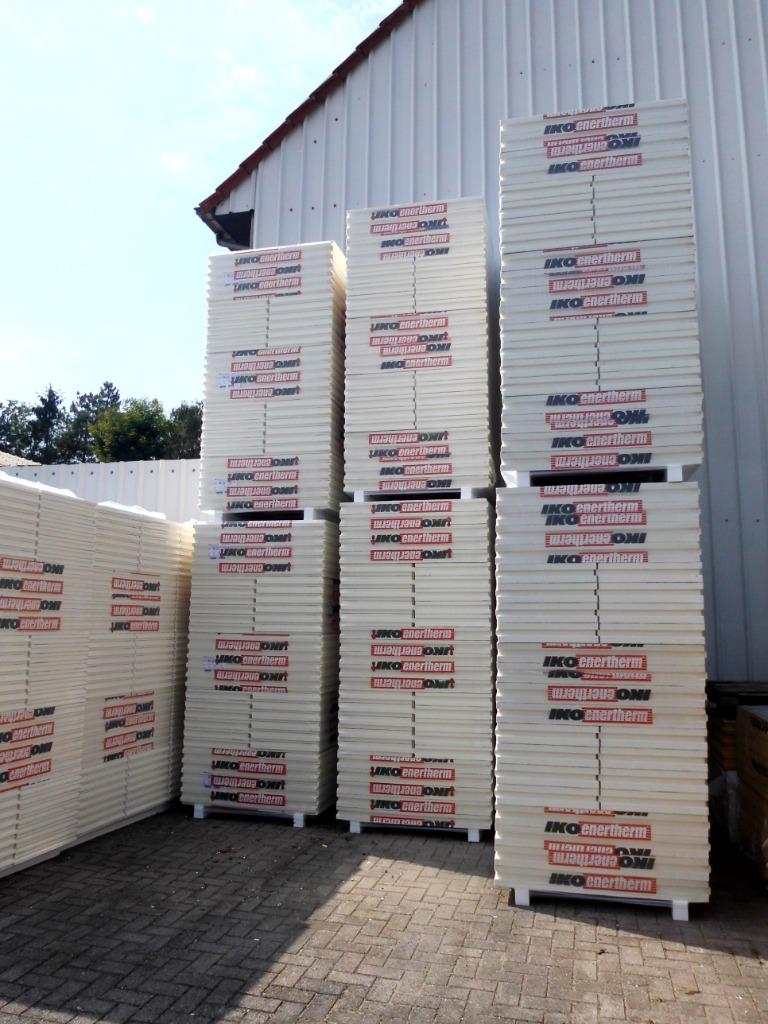 Promo  Maart  Pir IKO Enertherm Un choix à partir de 6,60€, Bricolage & Construction, Mousse rigide (PIR), 12 cm ou plus, Neuf