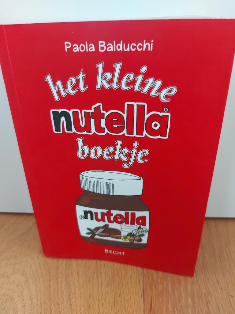 Het kleine Nutella boekje van Paola Balducchi., Boeken, Ophalen