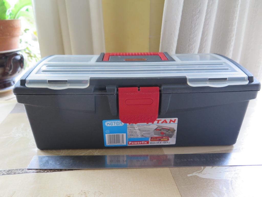 gereedschapskist, Ophalen of Verzenden, Gebruikt