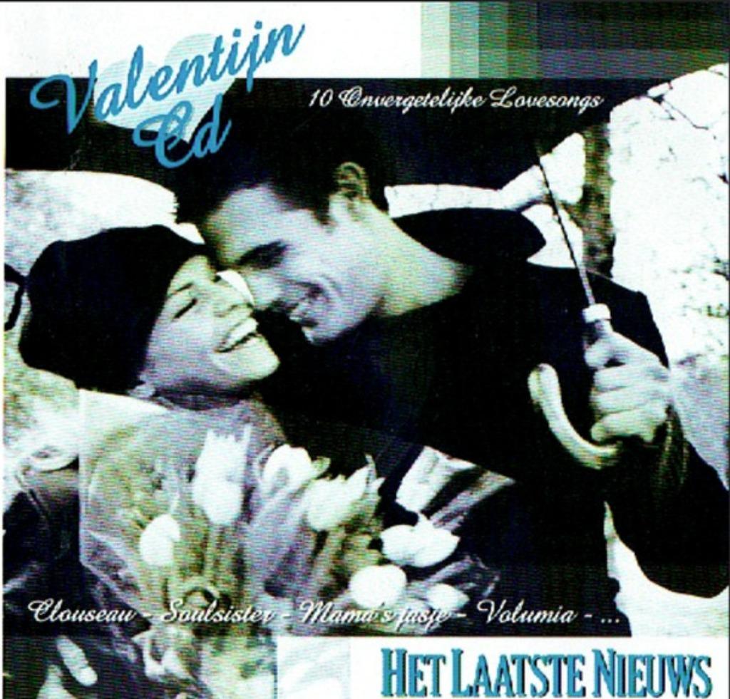 HLN - Valentijn CD - 10 Onvergetelijke Love Songs - Various, Cd's en Dvd's, Ophalen of Verzenden, Zo goed als nieuw, Pop