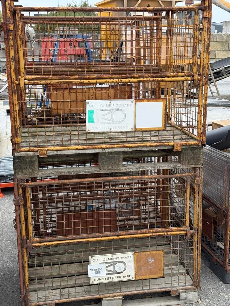 Gitterbox, Bricolage & Construction, Casiers & Boîtes, Enlèvement